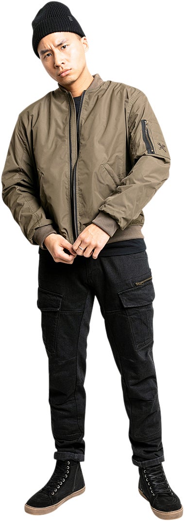 John Doe Defender Mono Damer Motorcykel Tekstil Bukser Sort 27 L30 Figur 12