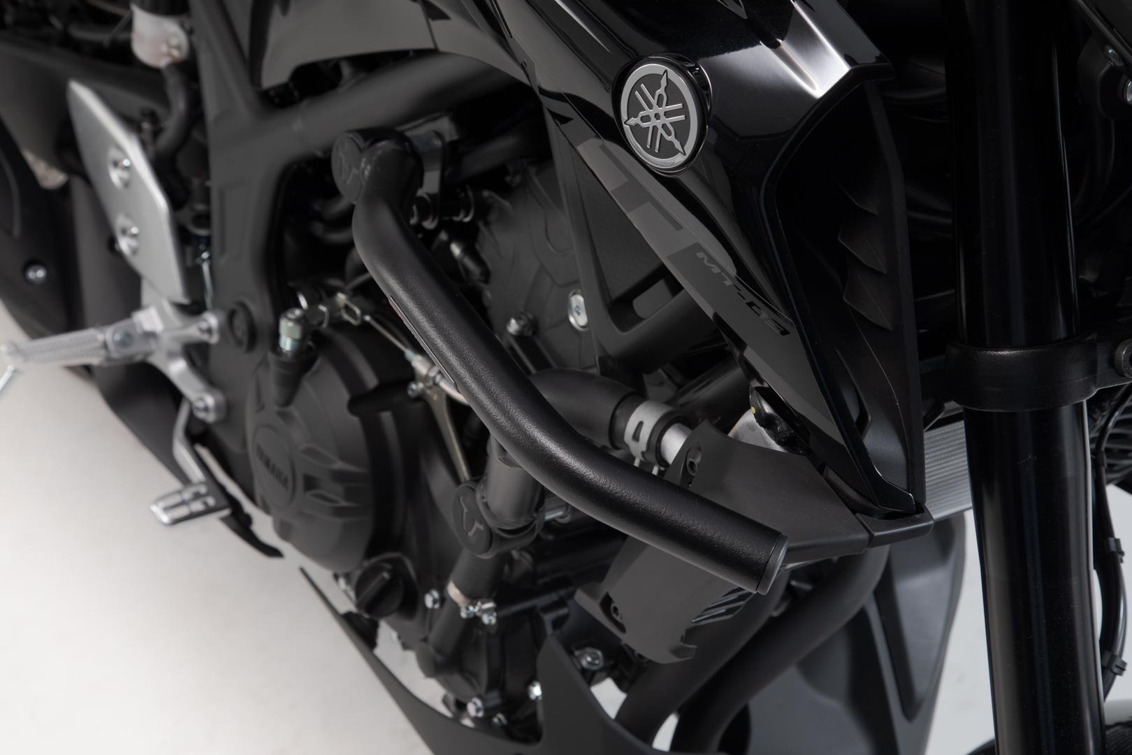 SW-Motech Krockbåge - Svart. Yamaha MT-03 (16-24). Figur 3