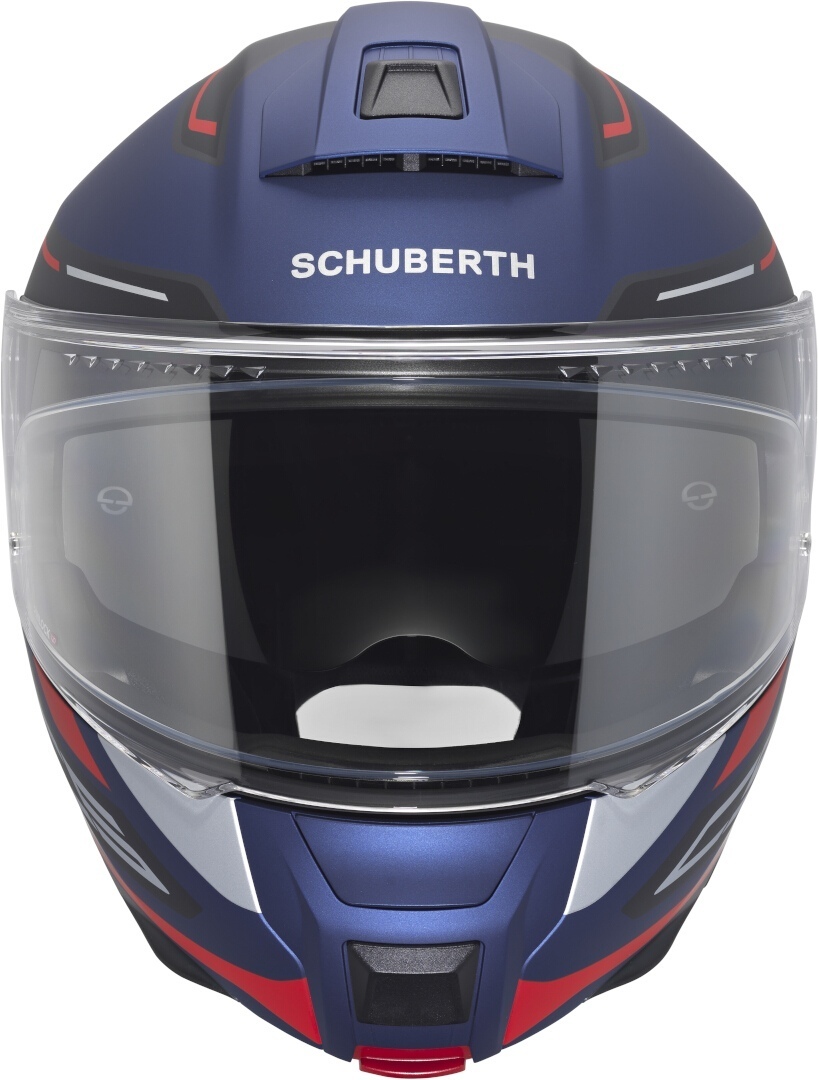 Schuberth C5 Omega Helm blau matt/rot L (59) Abbildung 7