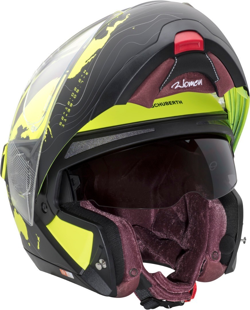 Schuberth C4 Pro Magnitudo Cască feminină galben M (57) Figura 2