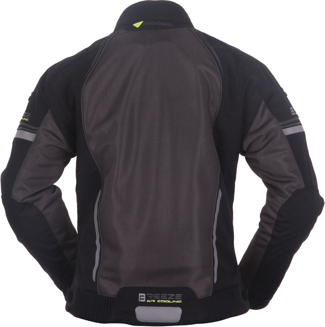 Modeka Breeze Ladies Textile Jacket black/dark grey 46 Figure 2