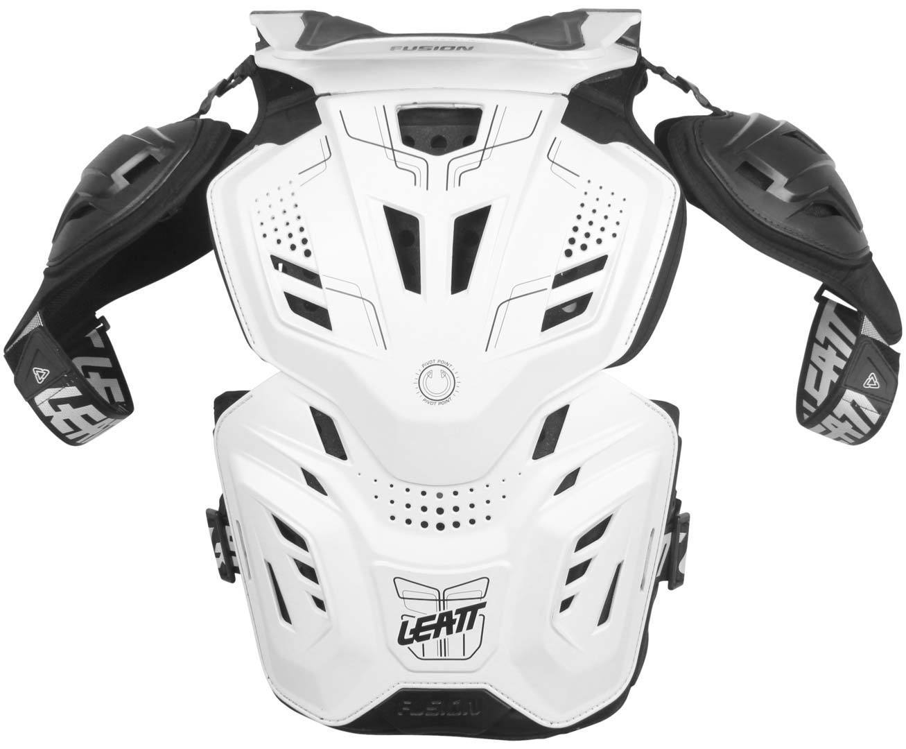 Leatt Fusion 3.0 Colete protetor Branco 2XL Figura 2