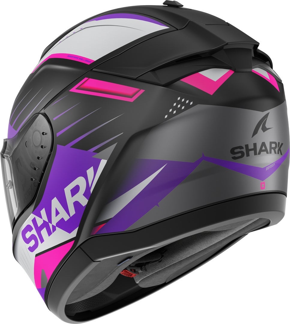Shark Ridill 2 Bersek Helmet black matt/purple S (55/56) Figure 3