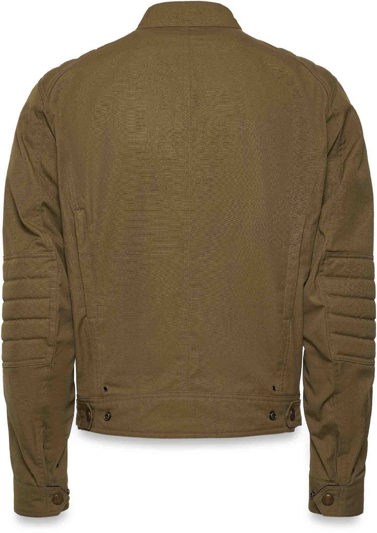 Belstaff Roberts waterproof Motorcycle Textile Jacket olive M Figure 2