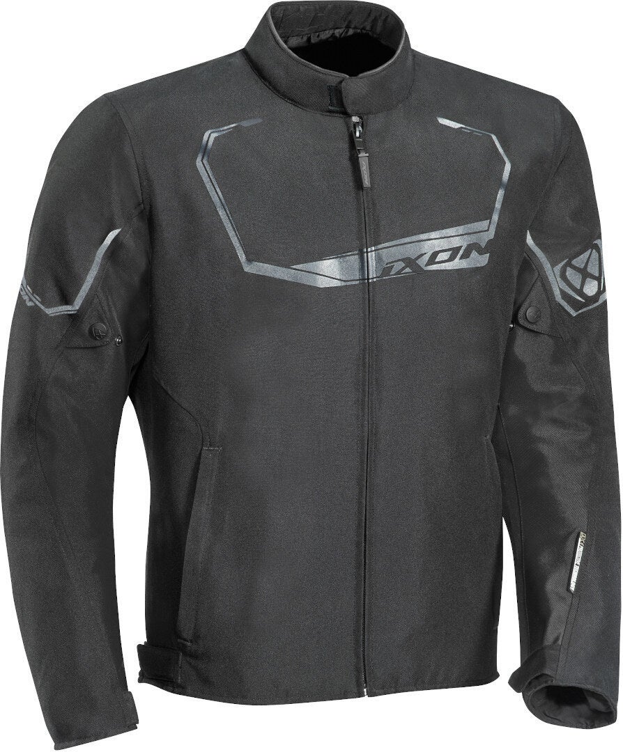 Ixon Challenge Motorcycle Textile Jacket black 4XL Figure 1