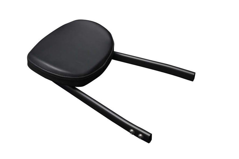 HIGHWAY HAWK Banco do passageiro backrest, Sissybar no canto superior direito, CONFORTO Artigo principal Figura 1