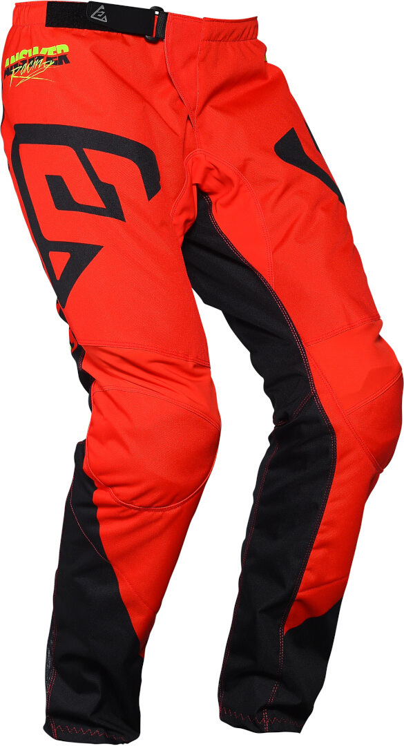 Answer Syncron Pro Glow Motorcross Broek rood/zwart 32 Figuur 3