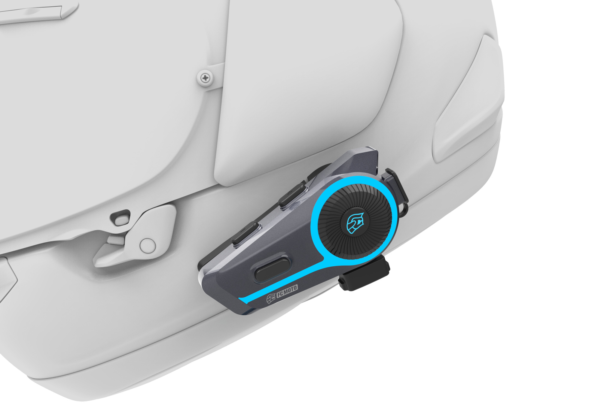 ASMAX D9 FC-Moto Edition Sistem de comunicații Bluetooth cu un singur set Figura 3