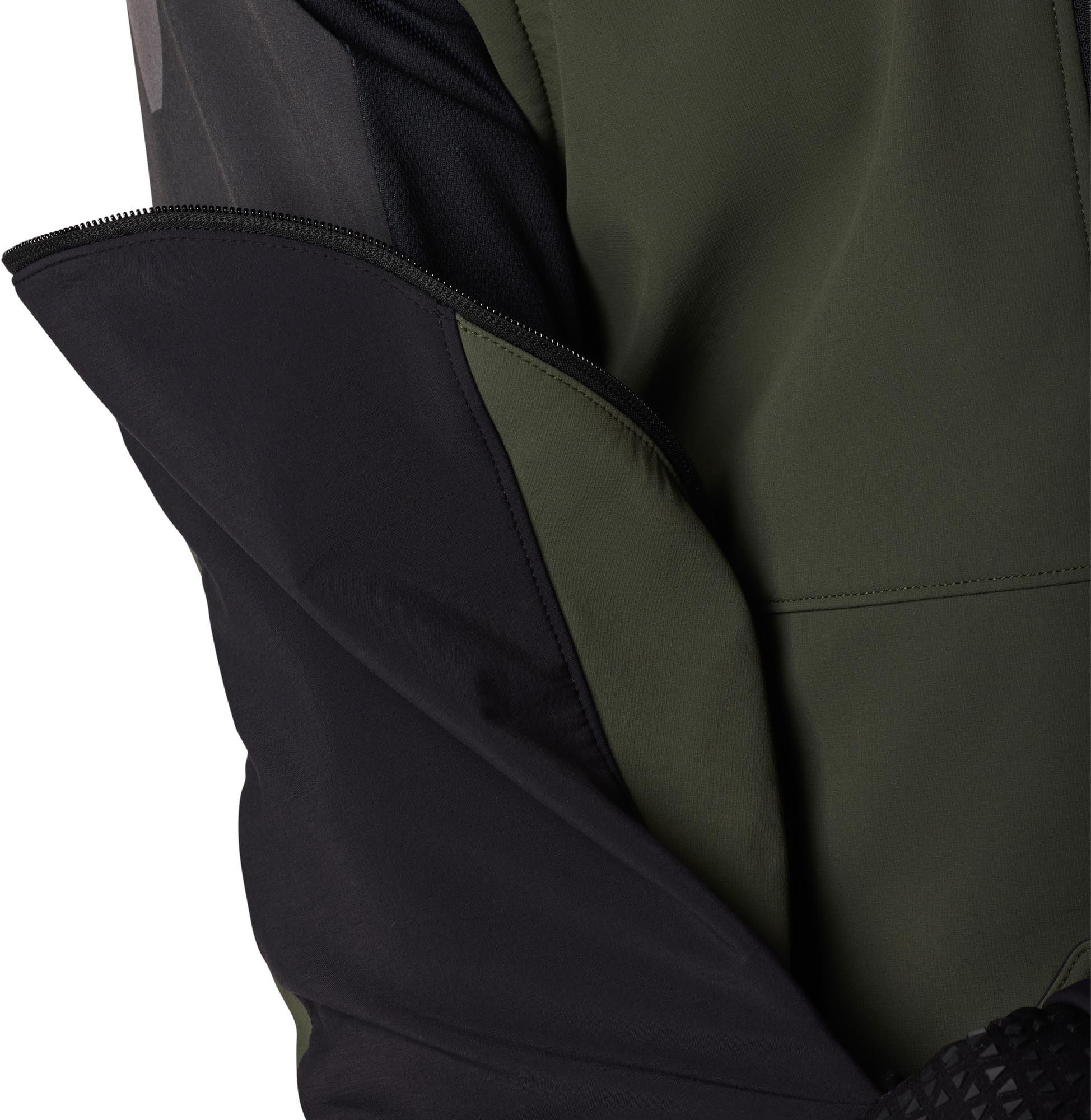 FOX Ranger Off-Road Softshell Motocrossjas donkergroen/zwart M Figuur 5