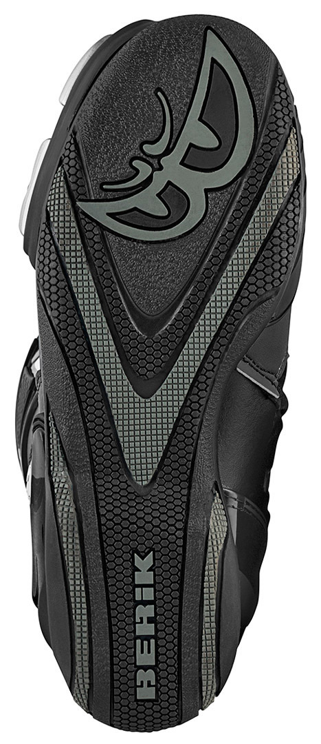 Berik Donington Motorcycle Boots black 45 Figure 5
