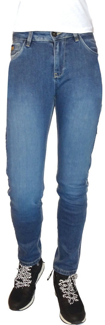 Ixon Billie Damer Motorcykel Jeans Let Stenvask 31 Figur 1