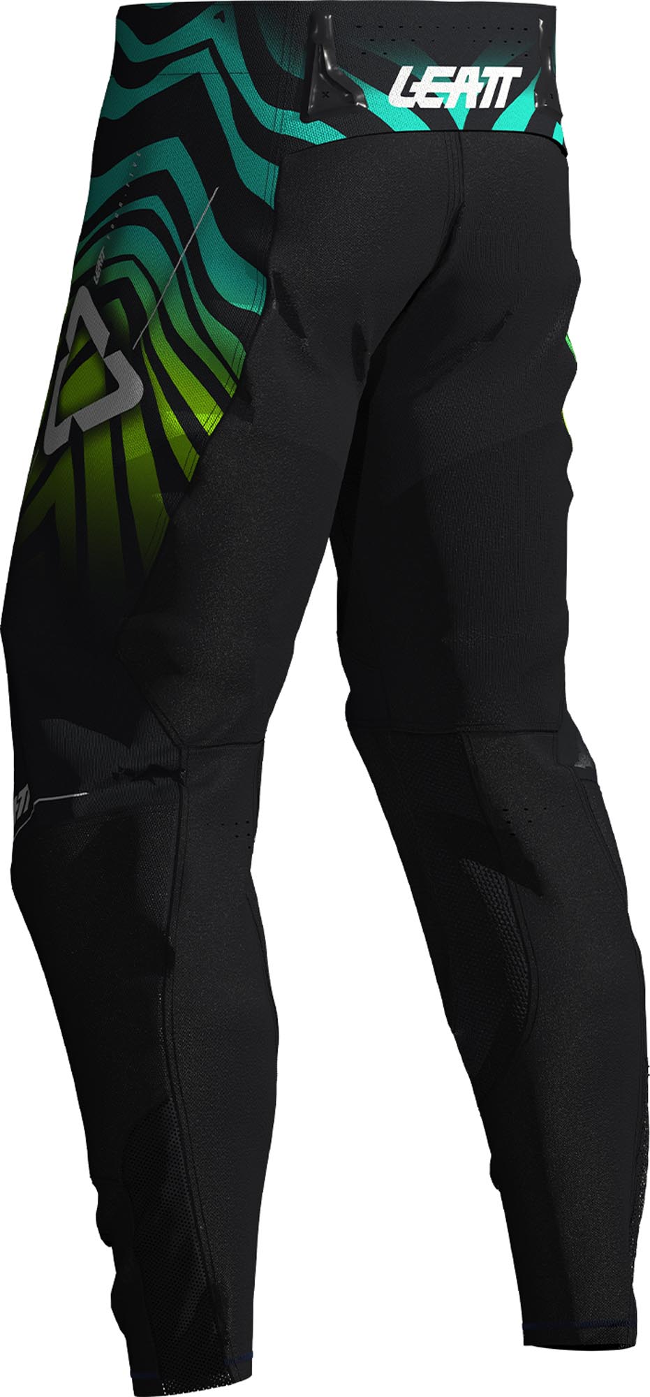 Leatt Moto 4.5 V26 Pantaloni da motocross per ragazzi nero/multicolore M Figura 2