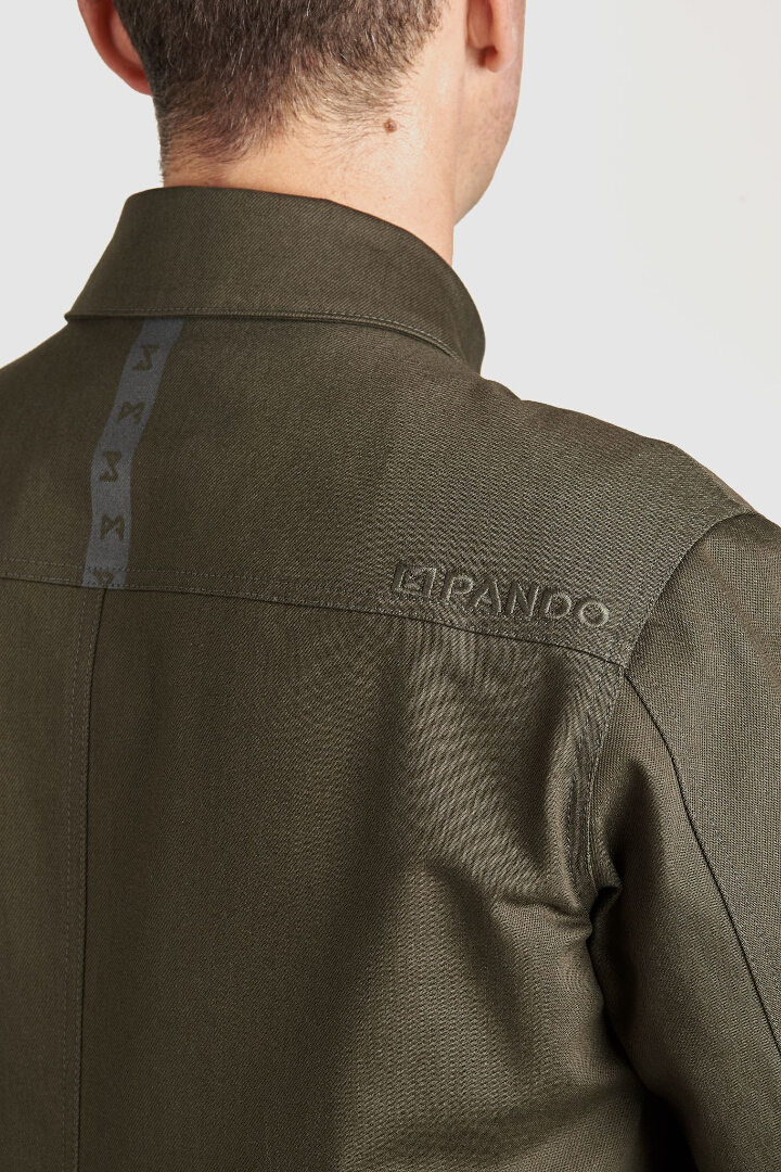 Pando Moto Capo Cor 02 Camicia Moto L Figura 2