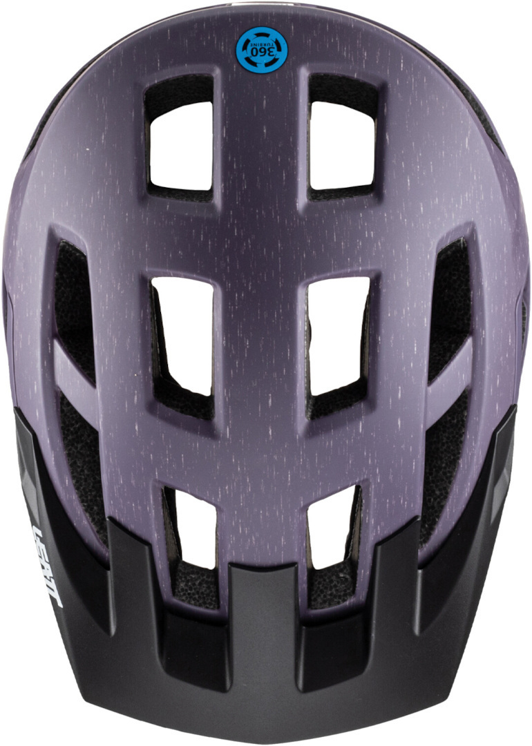 Leatt MTB Trail 2.0 Cască de bicicletă violet S (51-55) Figura 2