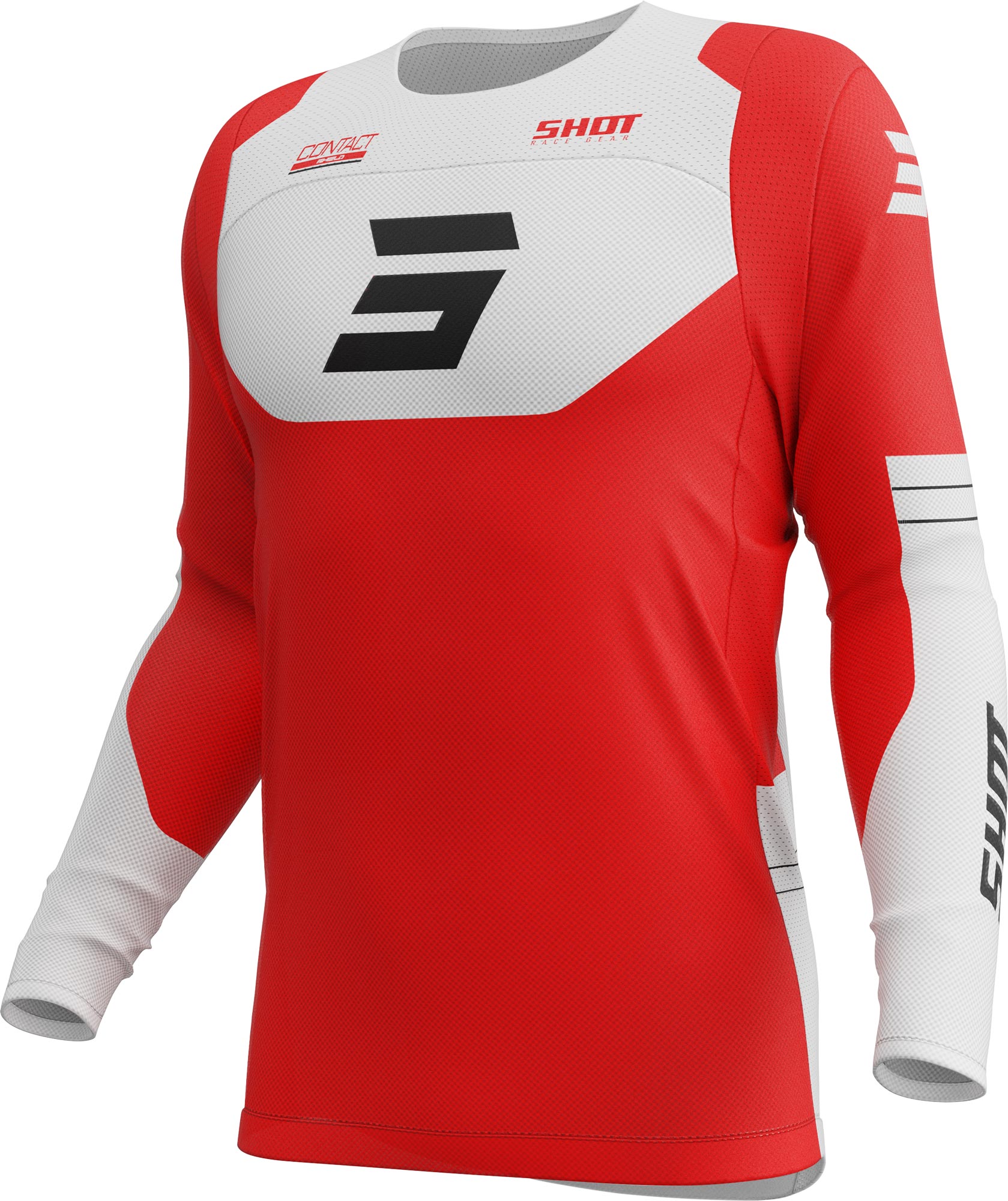 Shot Contact Shield Motocross-paita punainen S Kuva 1
