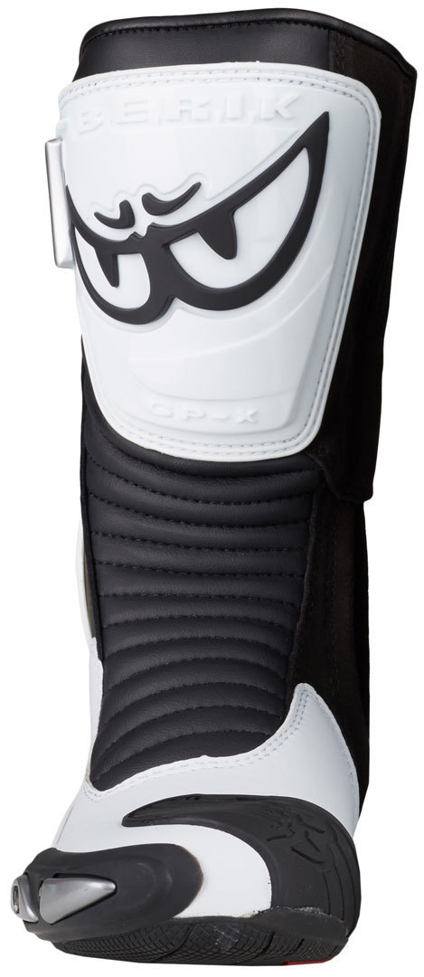 Berik Race-X Racing Motorcycle Boots white/black 43 Figure 4