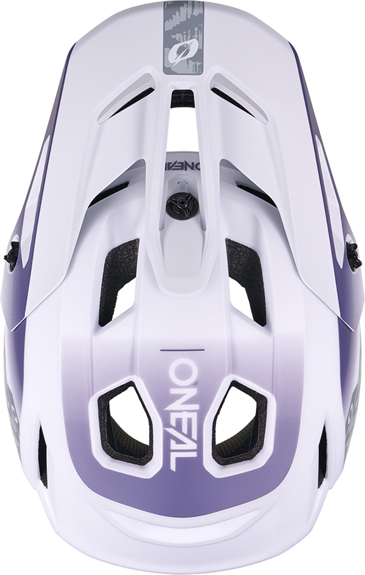 Oneal SL1 Terra Casco de descenso Blanco M (57/58) Figura 7