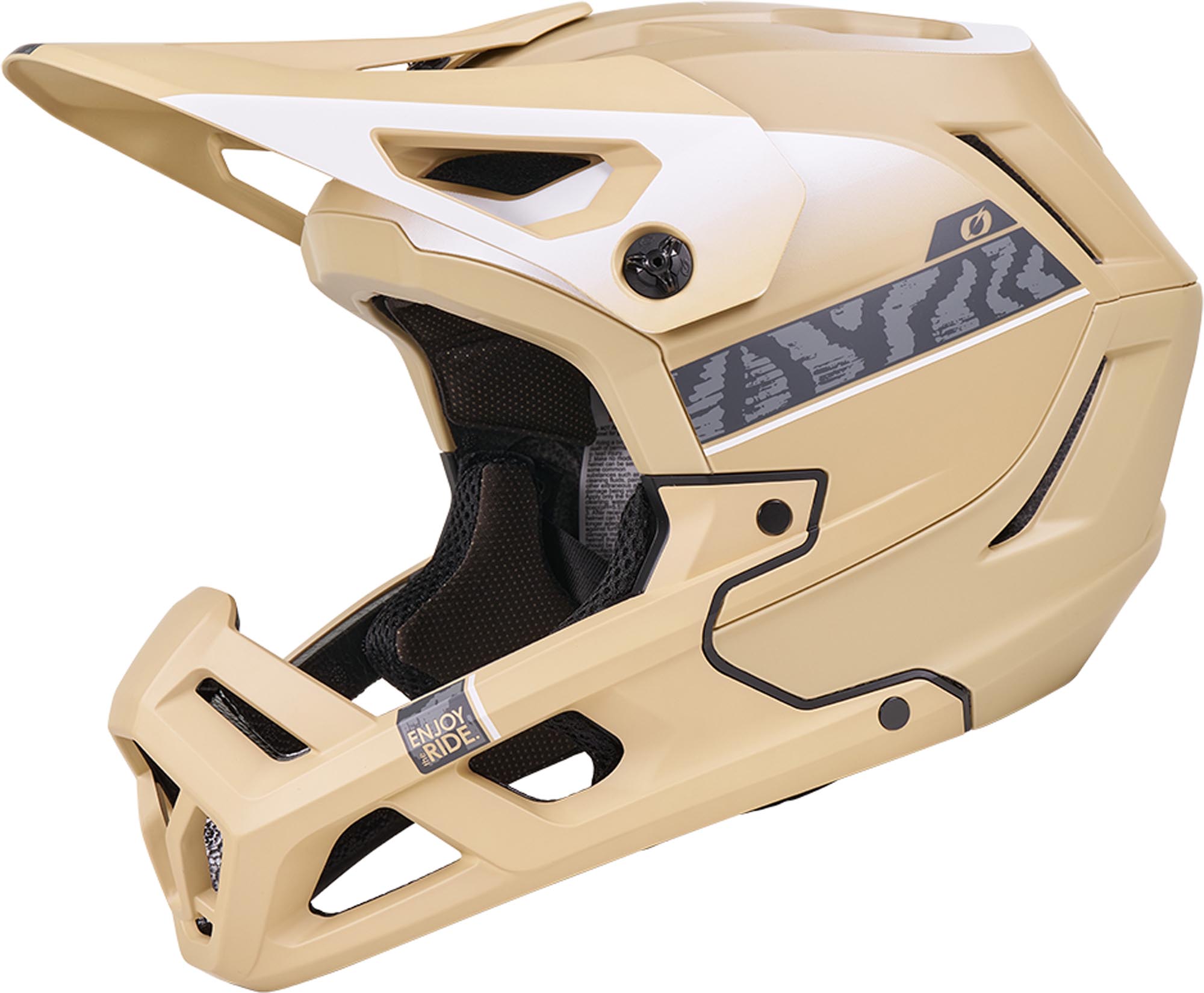 Oneal SL1 Terra Downhill Helmet Sand L (59/60) Figure 2