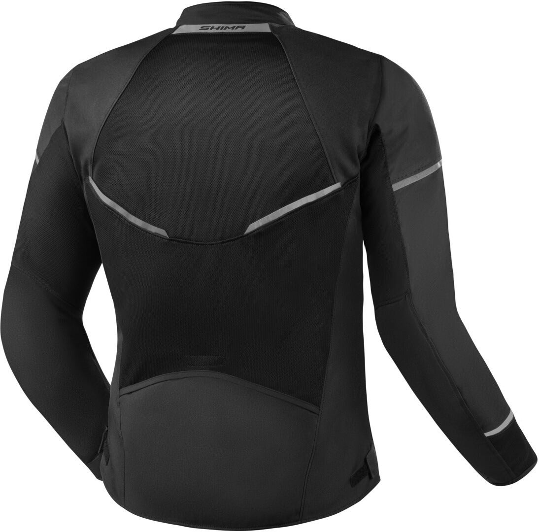 SHIMA X-Mesh 2.0 Motorcycle Textile Jacket black/dark grey XL Figure 2