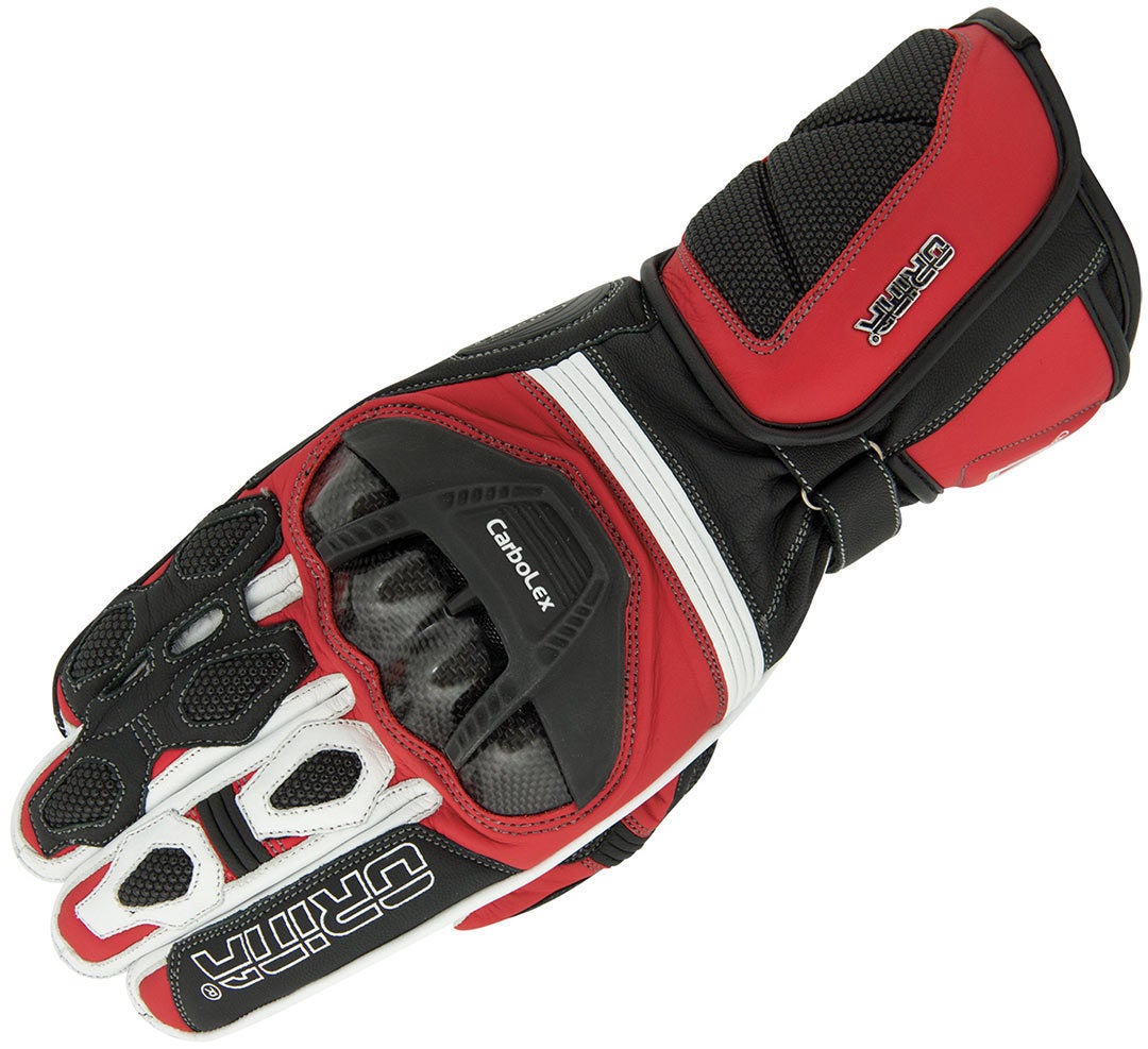 Orina Impact Motorcykel handsker sort/rød 9 (L) Figur 1