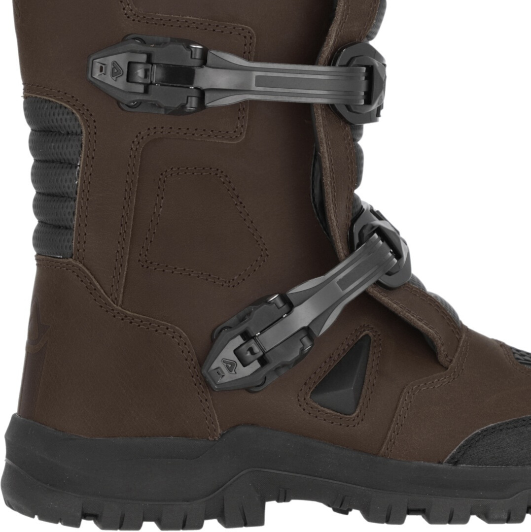 Acerbis Galibier waterproof Enduro Boots brown 45 Figure 6