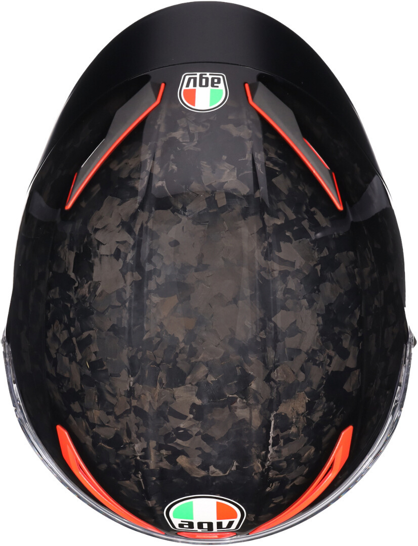 AGV Pista GP RR Italia Carbonio Forgiato Hjälm Man (57/58) Figur 6