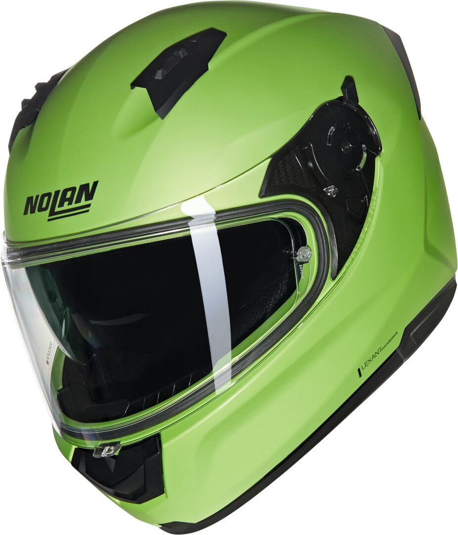Nolan N60-6 Classico Nobile Casco Verde Neon S (56) Figura 1