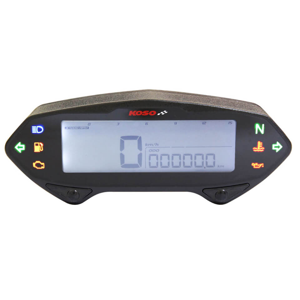 KOSO Digitales Tachometer DB01RN Figura 1