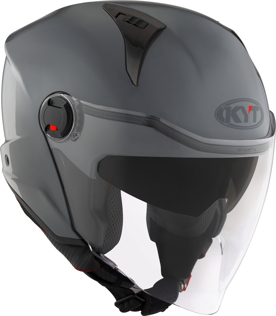 KYT D-City Plain Cască cu reacție Gri L (59/60) Figura 7