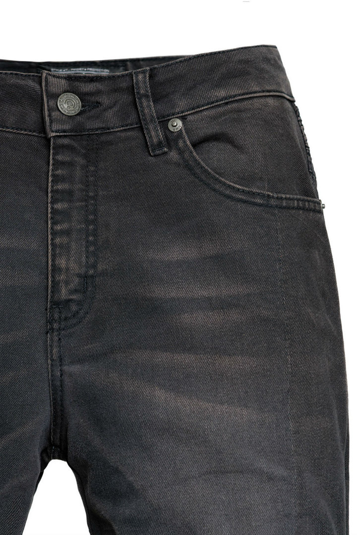 Pando Moto Rosie Devil Plain Jeans moto da donna 32 L32 Figura 2
