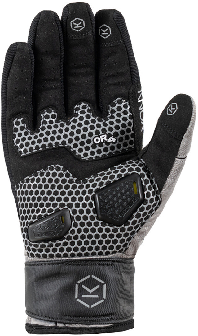 Knox Orsa OR4 Motorcykel handskar Svart/grå XS Figur 3