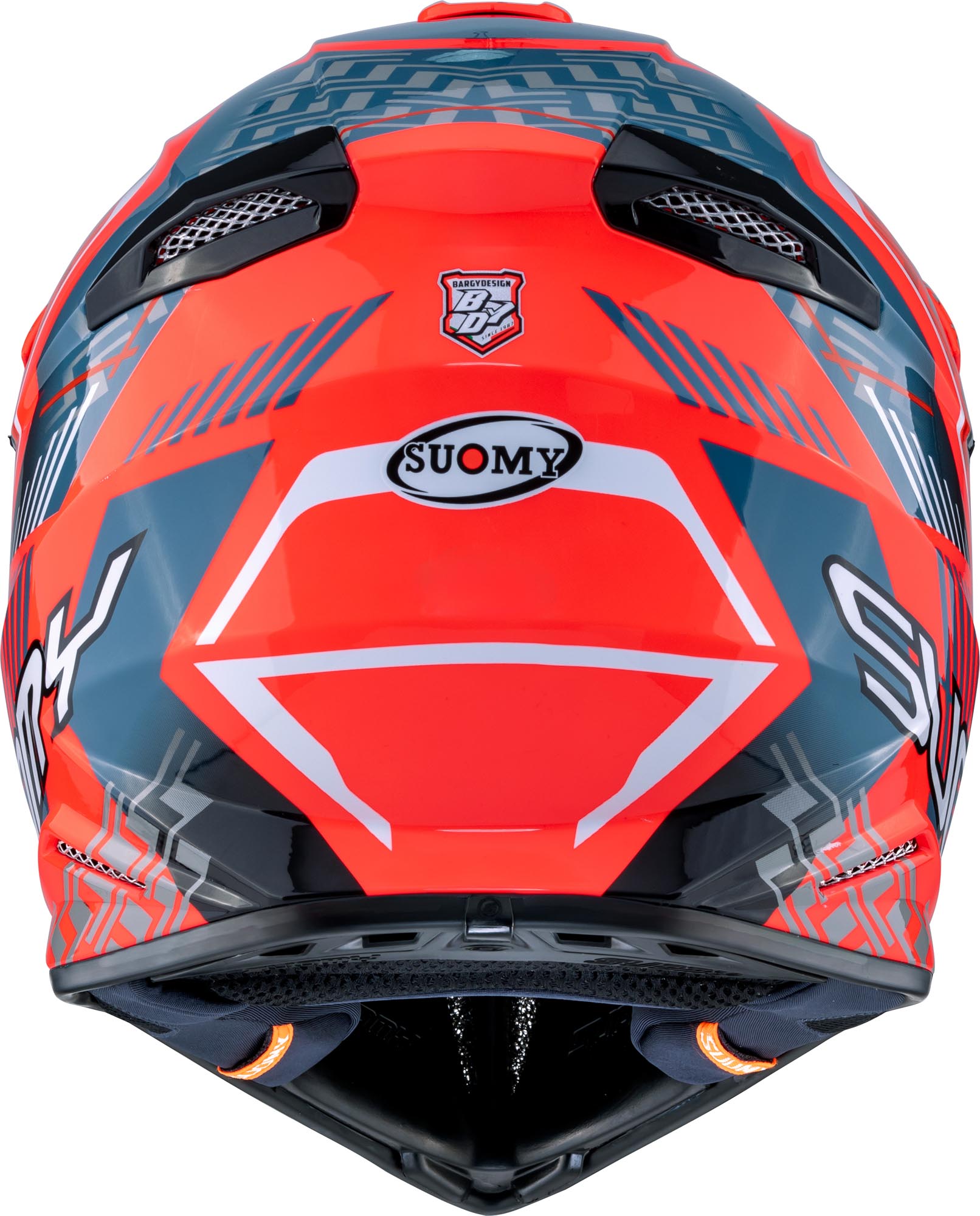 Suomy X-Wing Motley Cască de motocross Negru/Roșu M (57/58) Figura 4