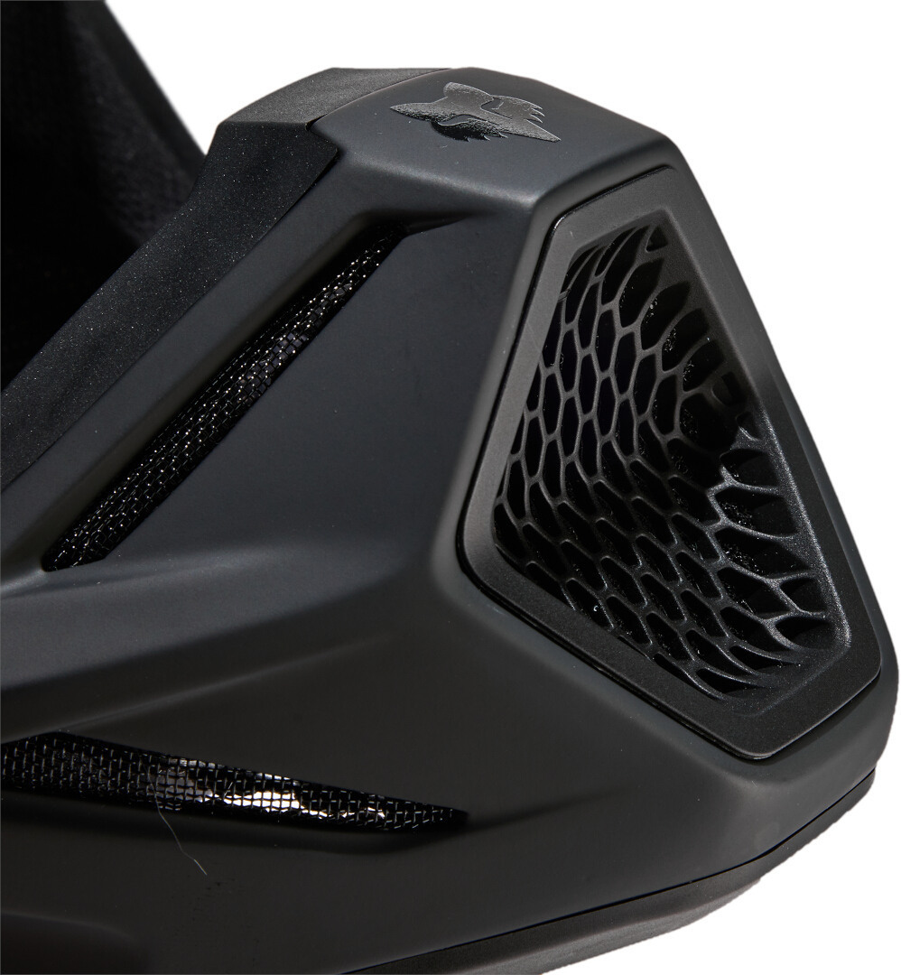FOX V3 Solid MIPS モトクロスヘルメット ブラックマット 男性(57/58歳) 図8