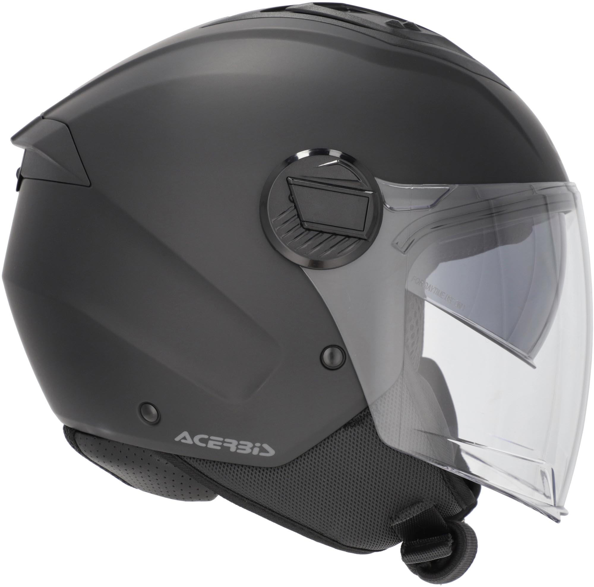 Acerbis Levante 제트 헬멧 블랙 매트 L (59/60) 그림 2
