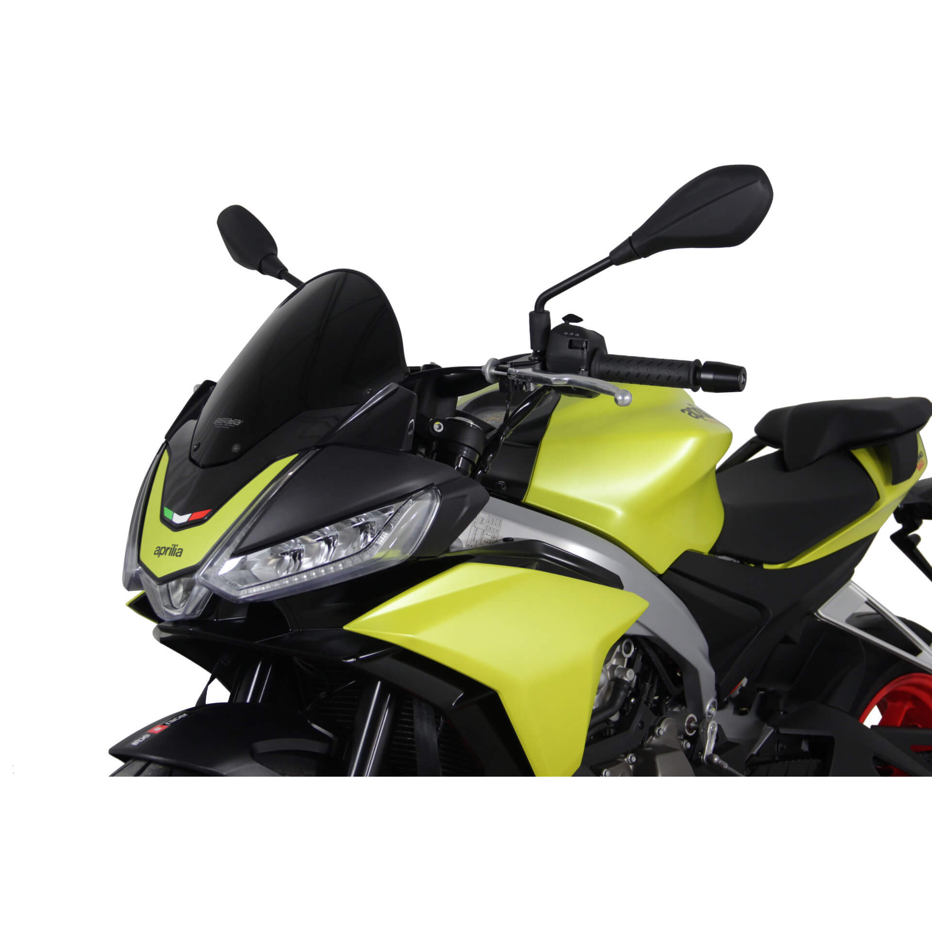 MRA Verkleidungsscheibe TUONO 660 /V4 1100 / FAC.2019- negru Figura 2