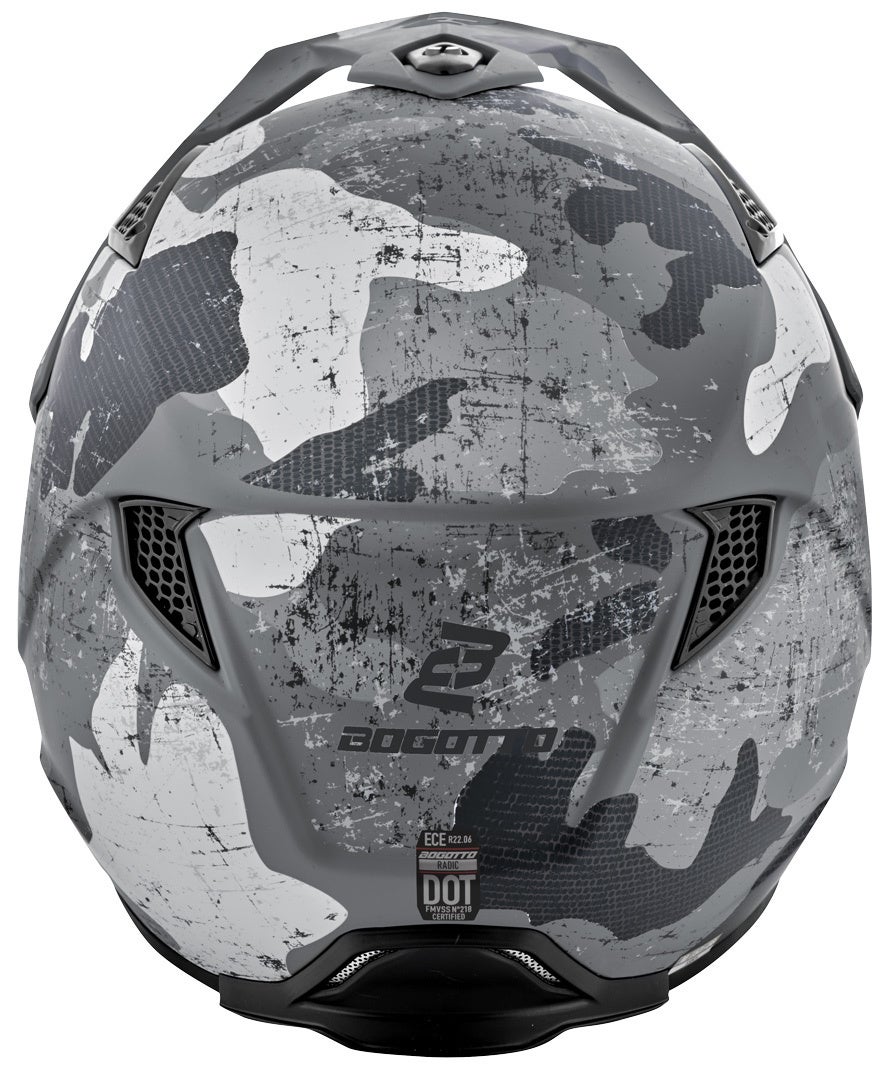 Bogotto Radic Camo 22.06 Helmet white matt S Figure 17