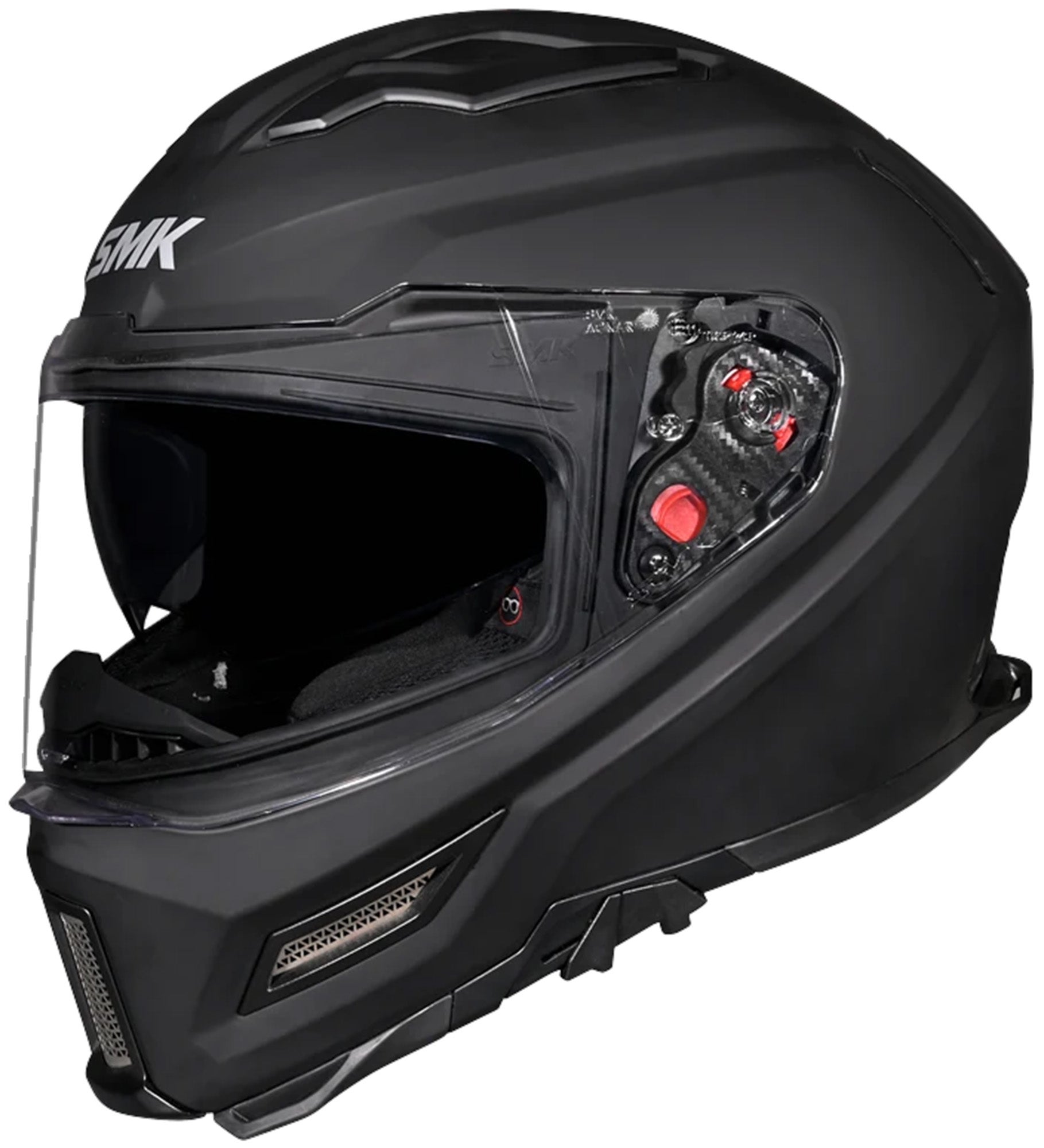 SMK Agnar Casco negro XXL (62) Figura 1
