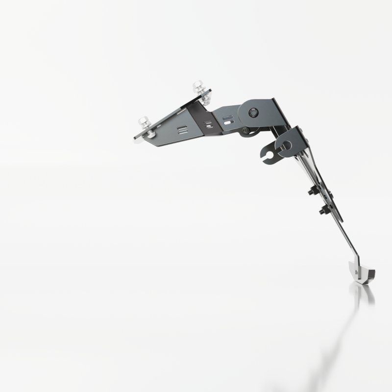 HIGHSIDER Pro Registreringsskyltsinnehavare Akron-RS Honda utan bakljus Figur 5