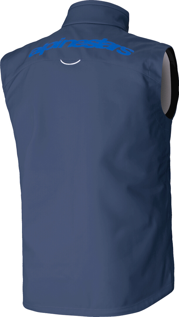 Alpinestars Techstar Softshell Motocross Vest navy blue M Figure 2