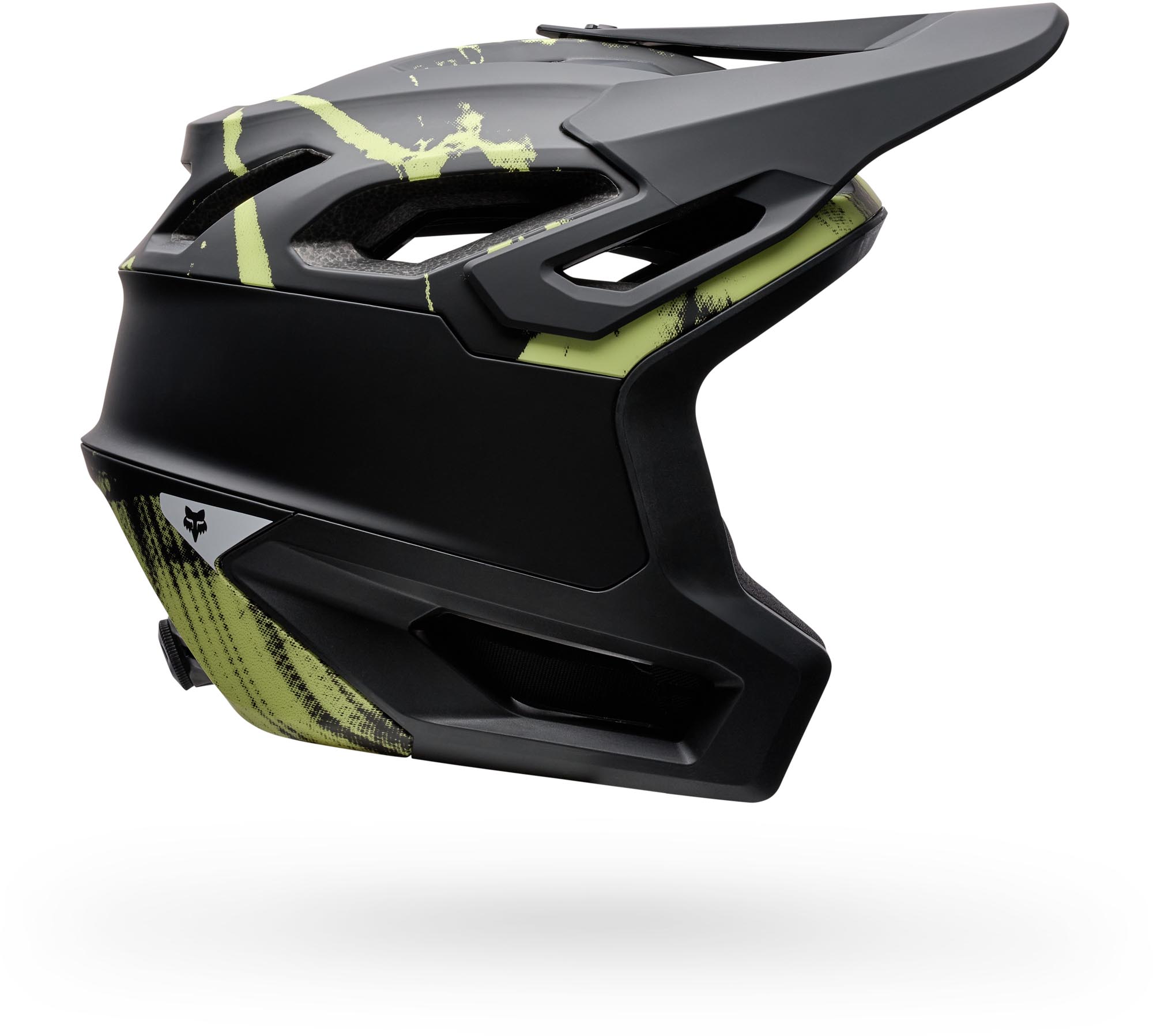 FOX Dropframe Pro Flow Mips MTB-helm Zwart L (59-63) Figuur 2