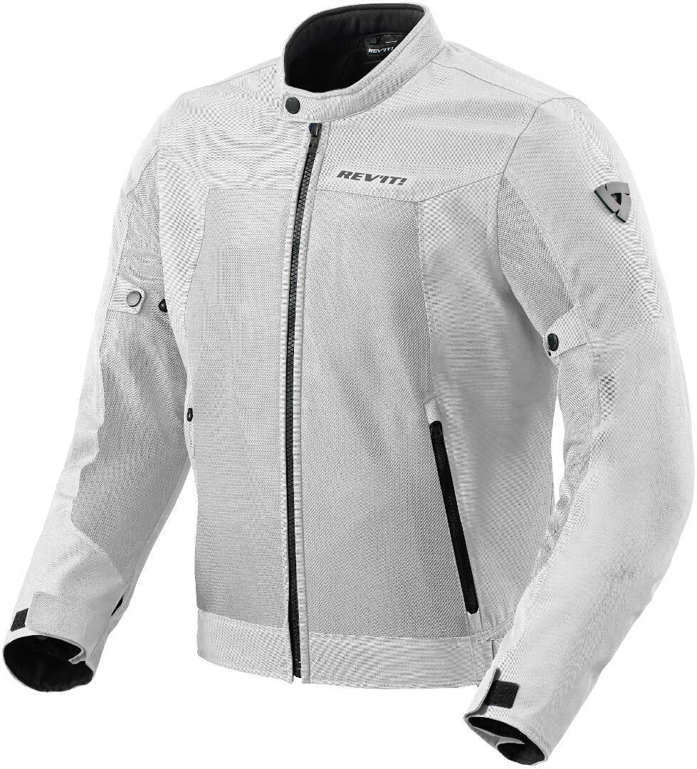 Revit Eclipse 2 Jachetă textilă pentru motociclete Argint 4XL Figura 1