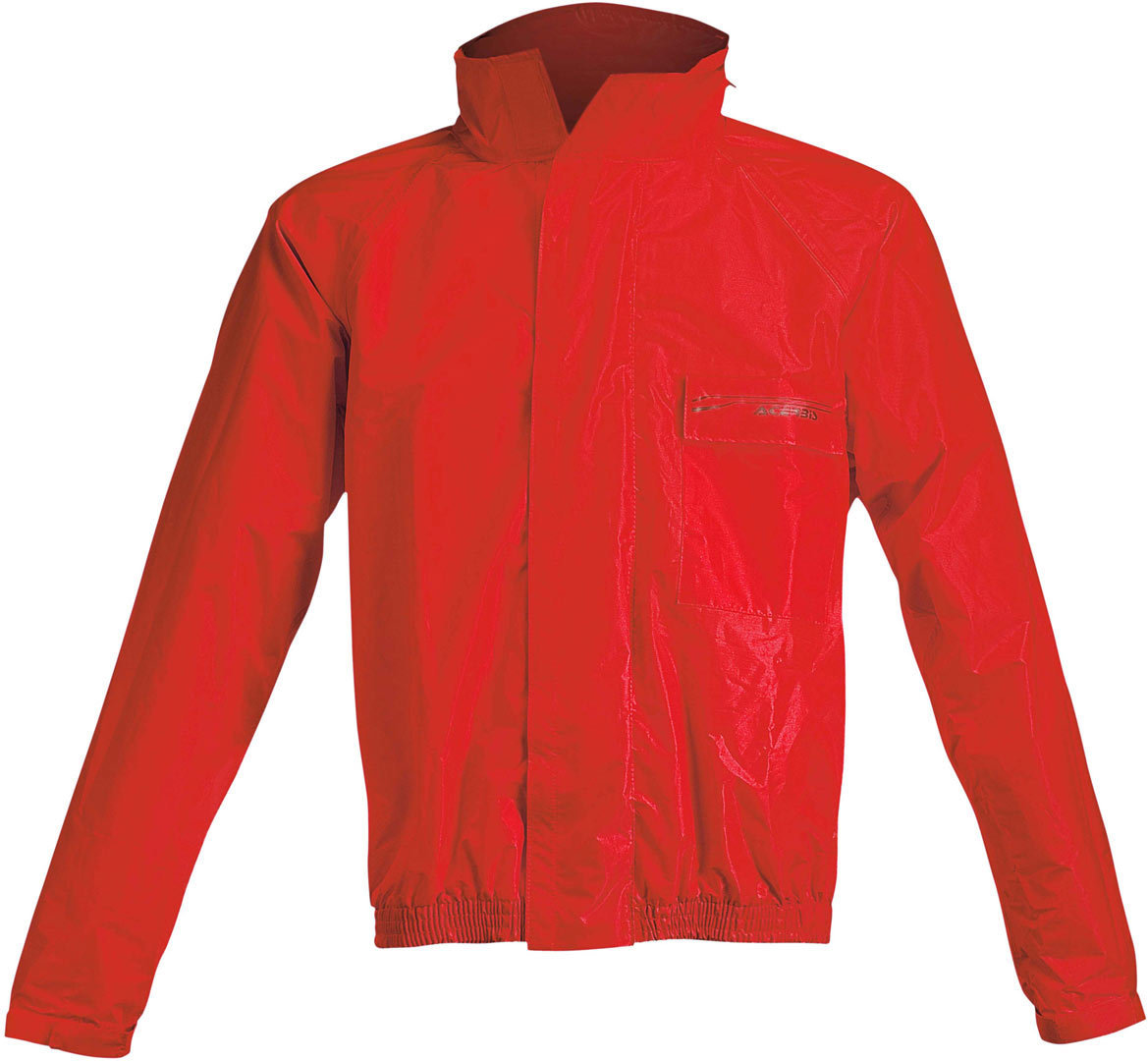 Acerbis Logo 2 件雨衣 红/黑 3XL 图4