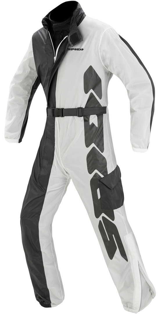 Spidi Touring One Piece Costum de ploaie pentru motocicletă negru 3XL Figura 1