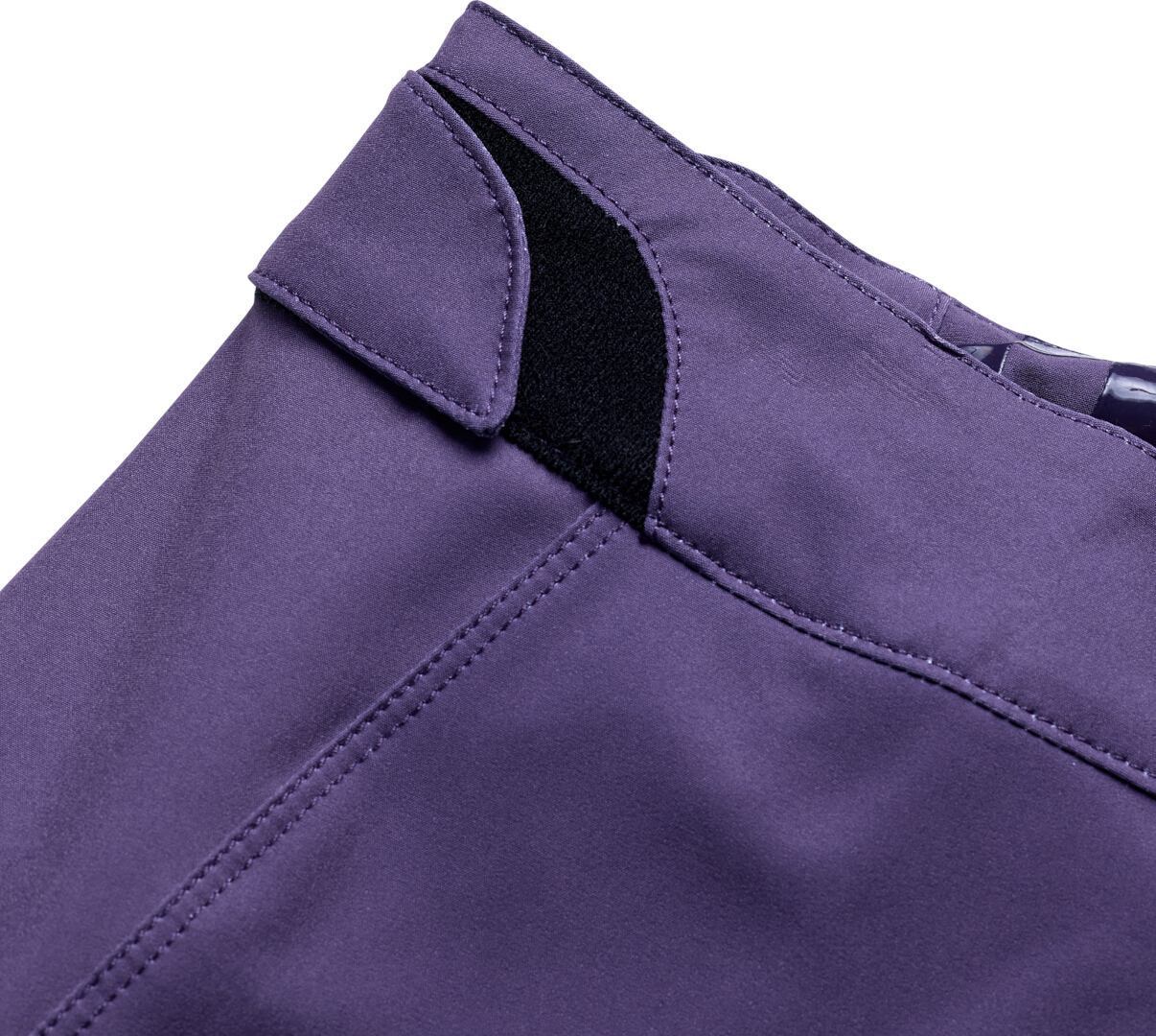 Troy Lee Designs Lilium Shell Solid Ladies Short de vélo violet M Figure 8