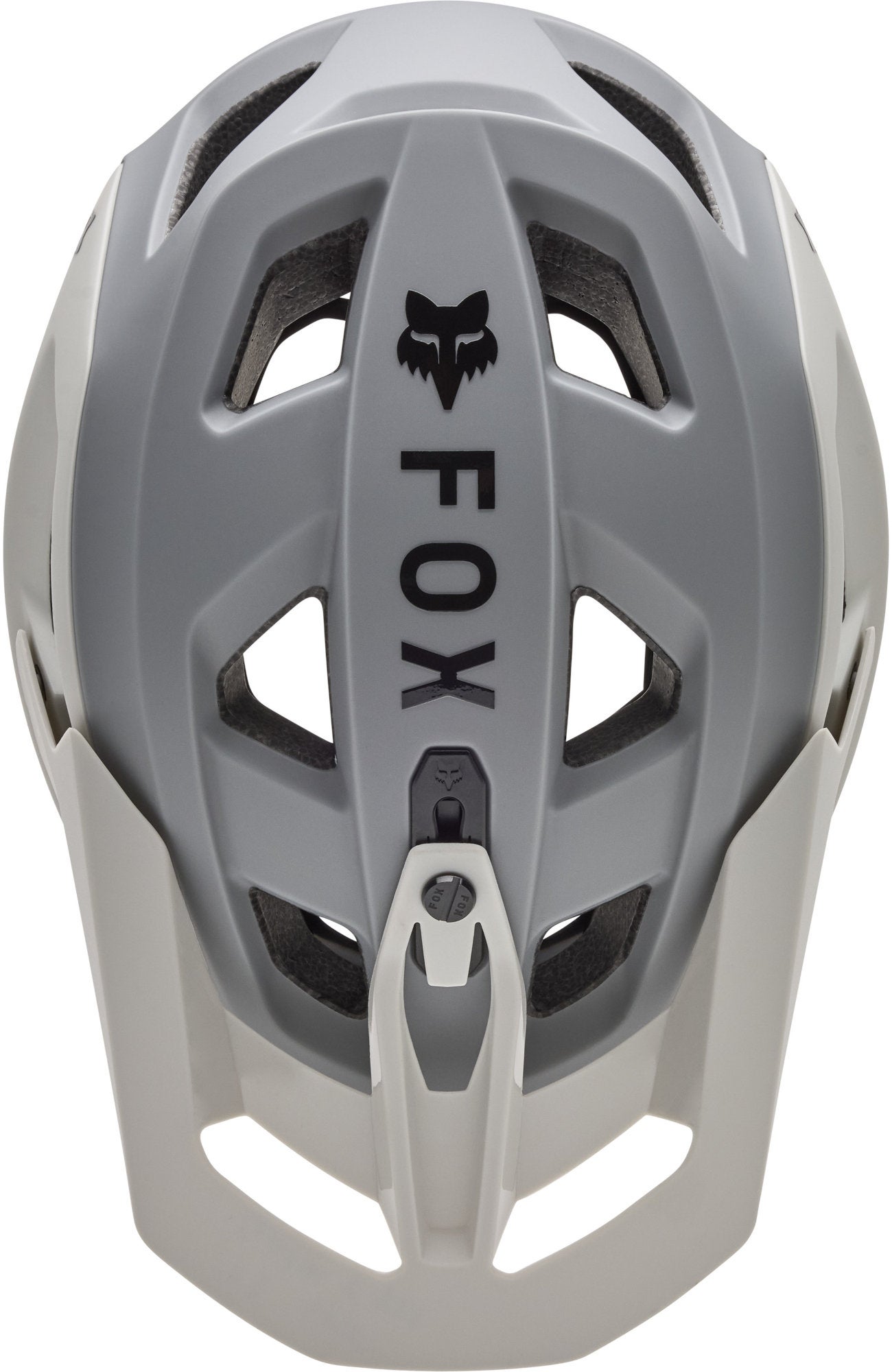 FOX Speedframe 5050 Mips MTB ķivere gaiši pelēks L (59-63) 3. attēls