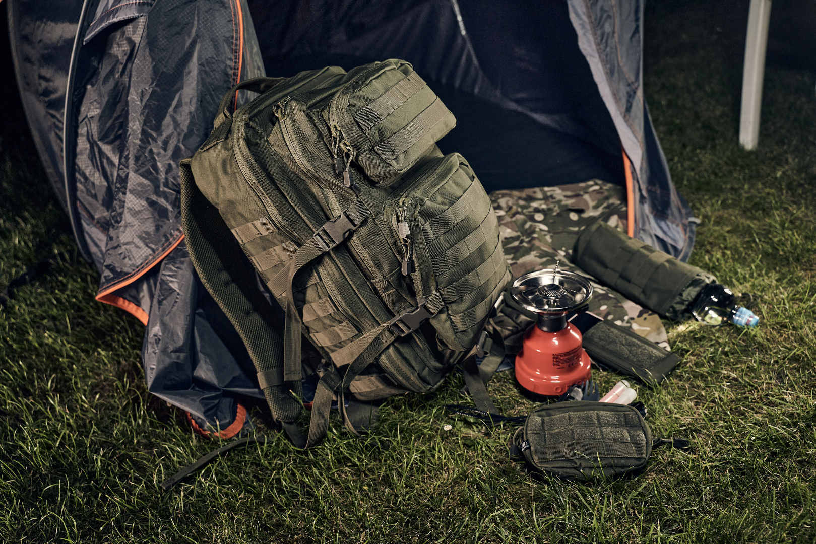 Brandit Molle Pouch Compact Geantă măsline Figura 3