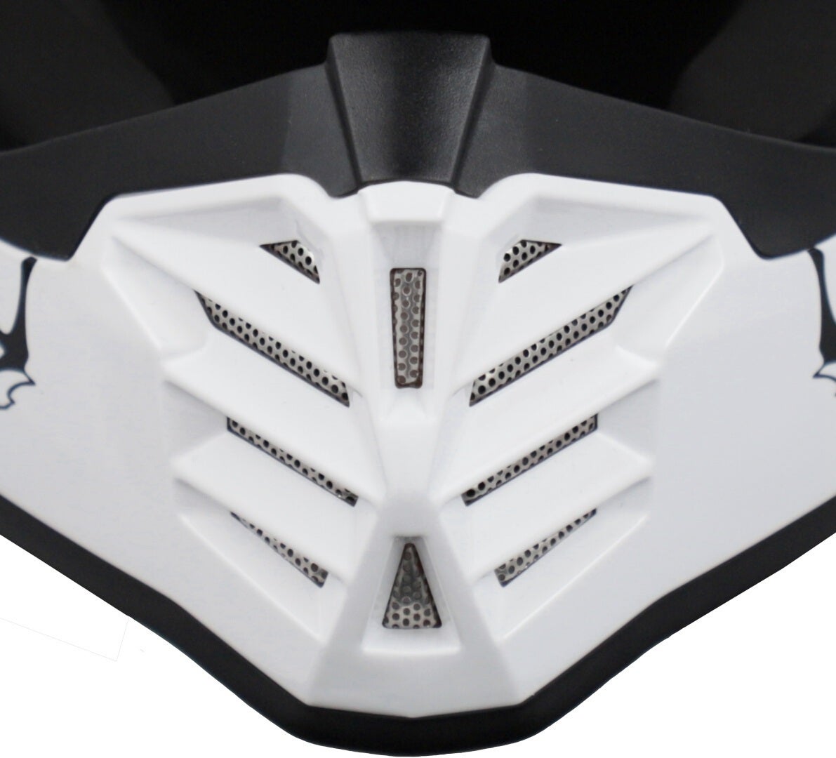 Acerbis Profile Rex Kids Motocross Helm weiß/schwarz Y/M (49/50) Abbildung 4