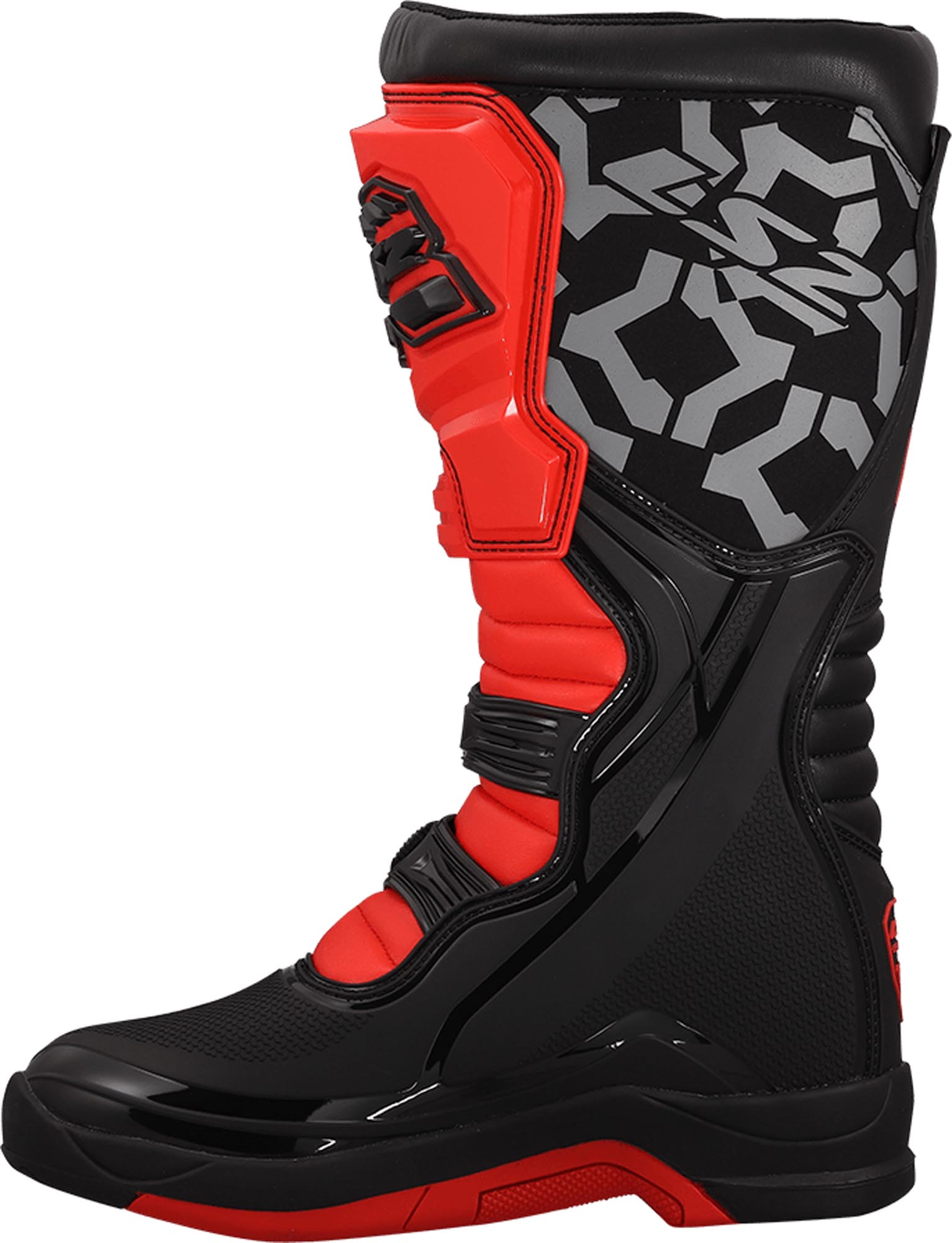 LS2 Raptor Motokrosové boty Černá/červená 39 Obrázek 2