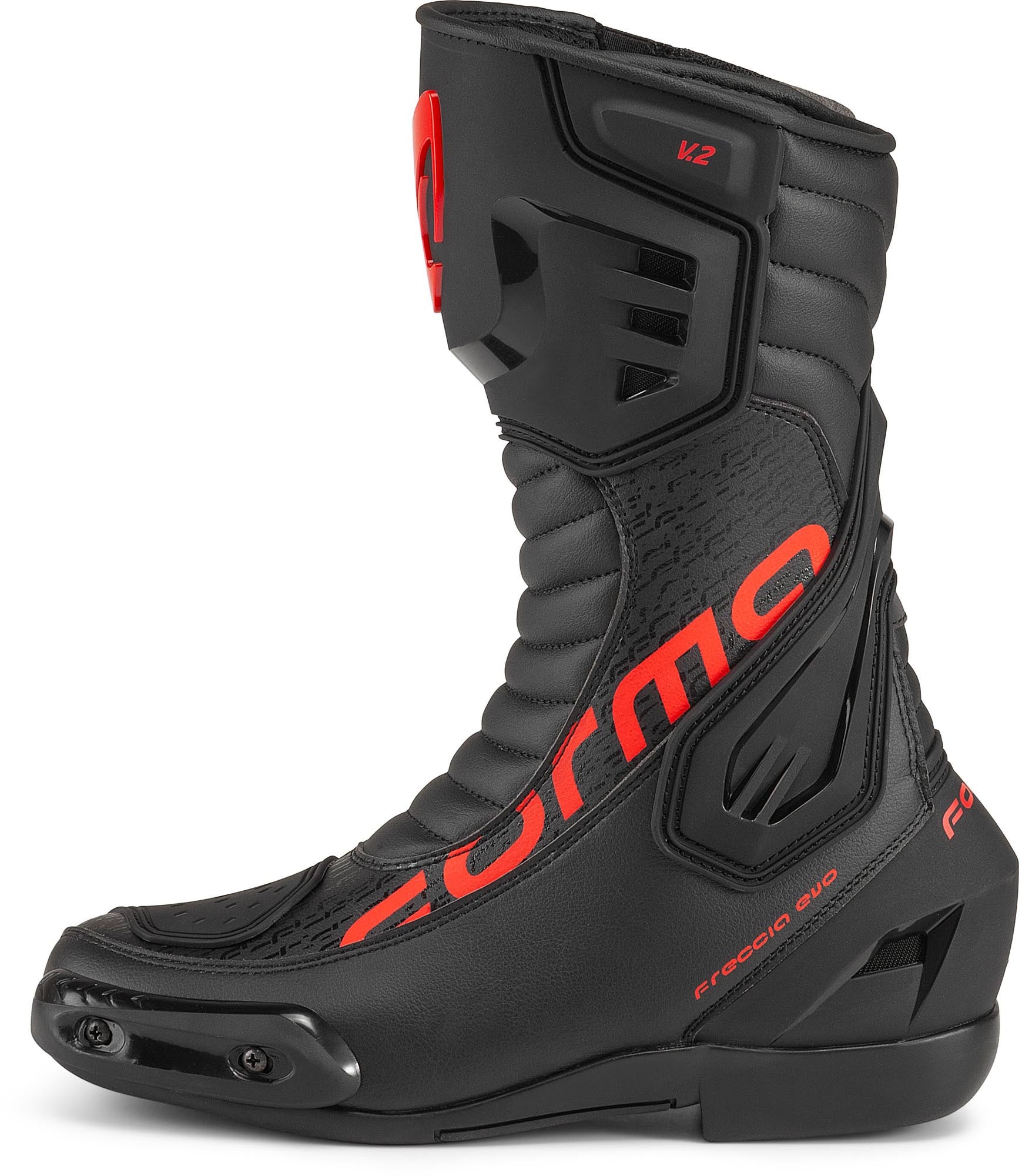 Forma Freccia Evo V.2 Motorcycle Boots black/red 48 Figure 2