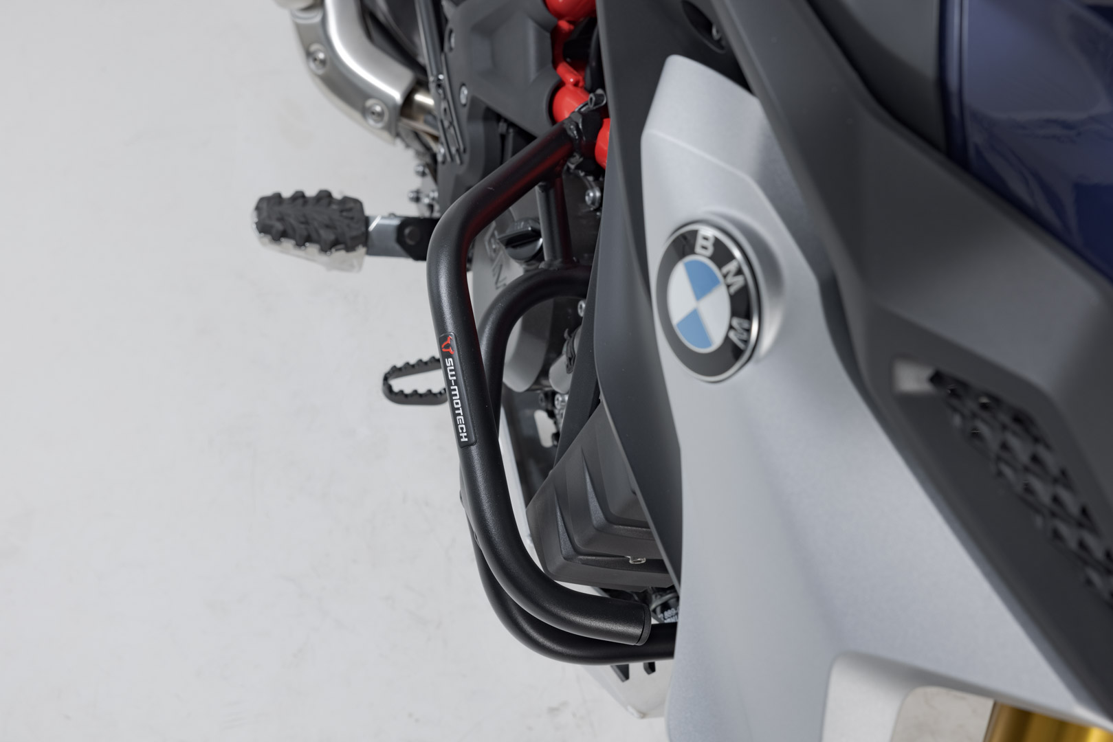 SW-Motech Crash bar - Negru. BMW G310R (16-) / G 310 GS (17-). Figura 5